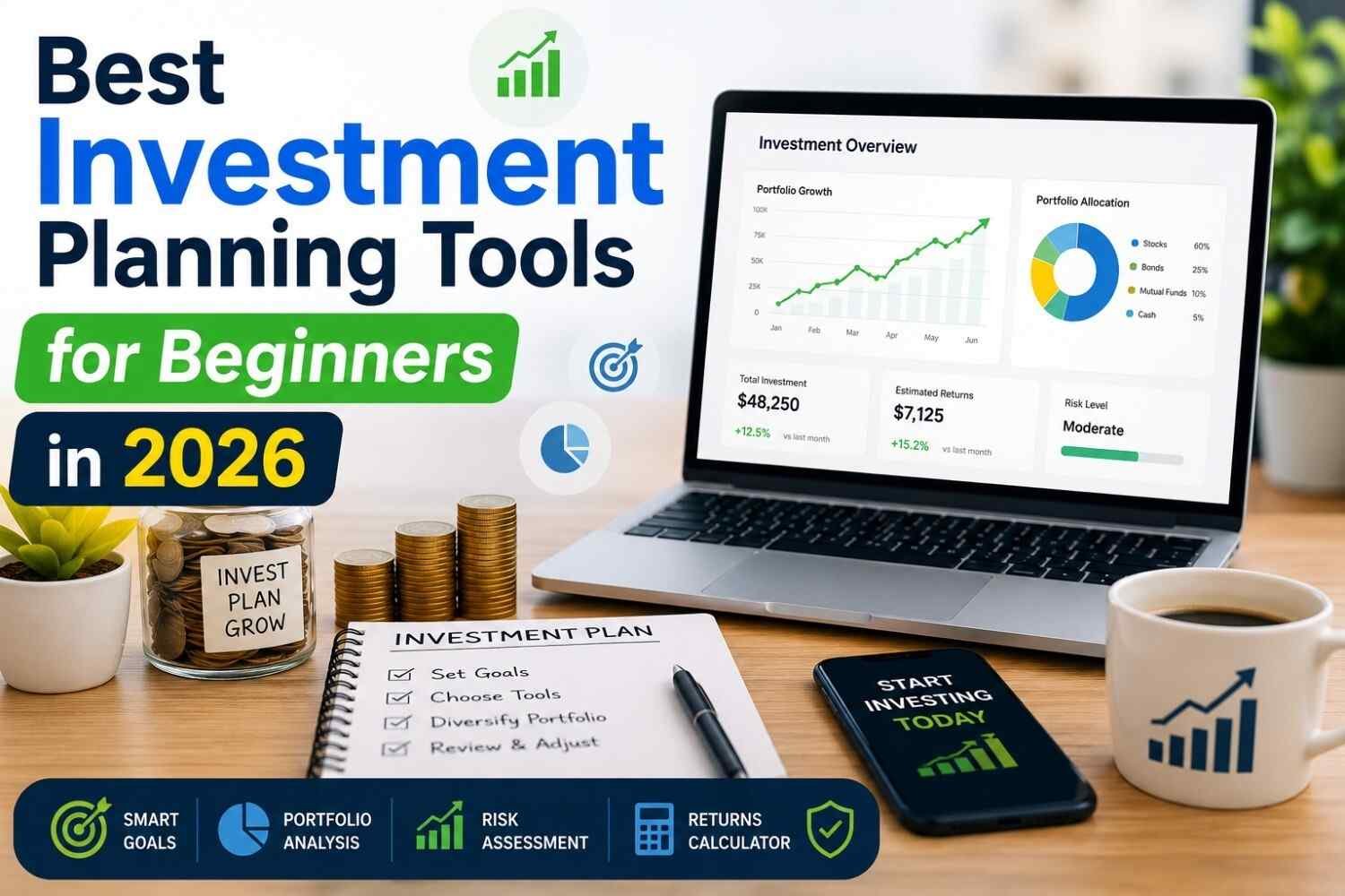Best Investment Planning Tools for Beginners in 2026